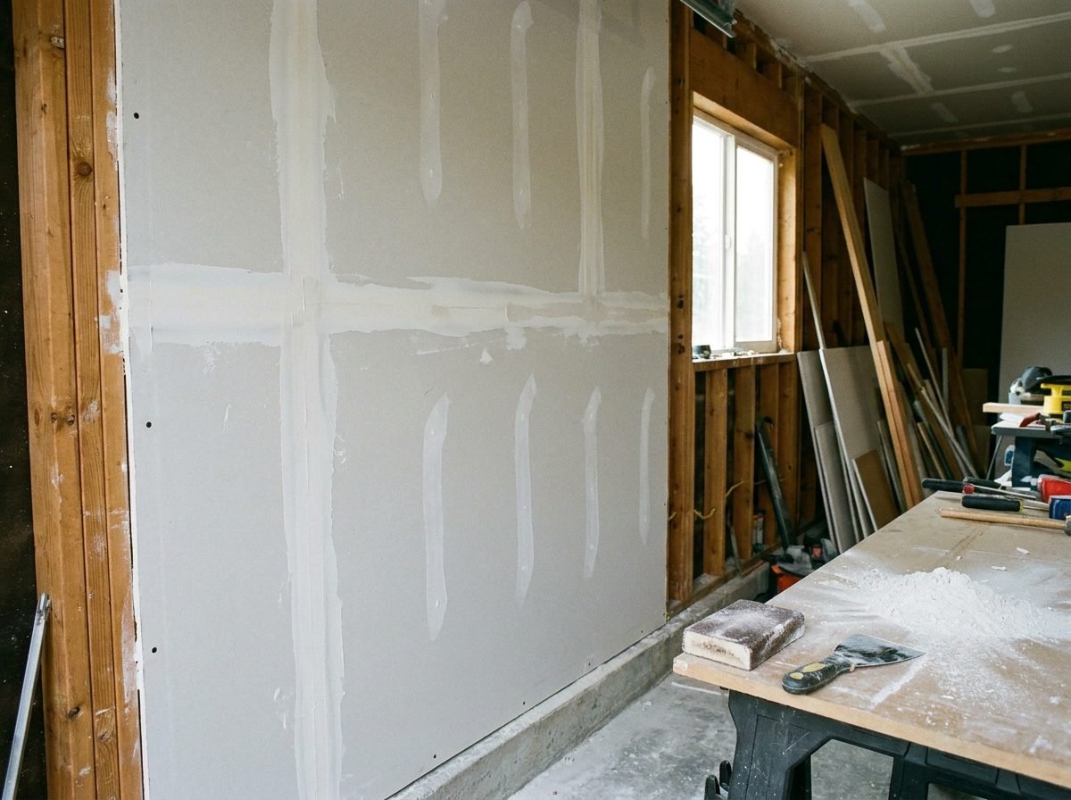 Garage Drywall Installation & Repair Guide
