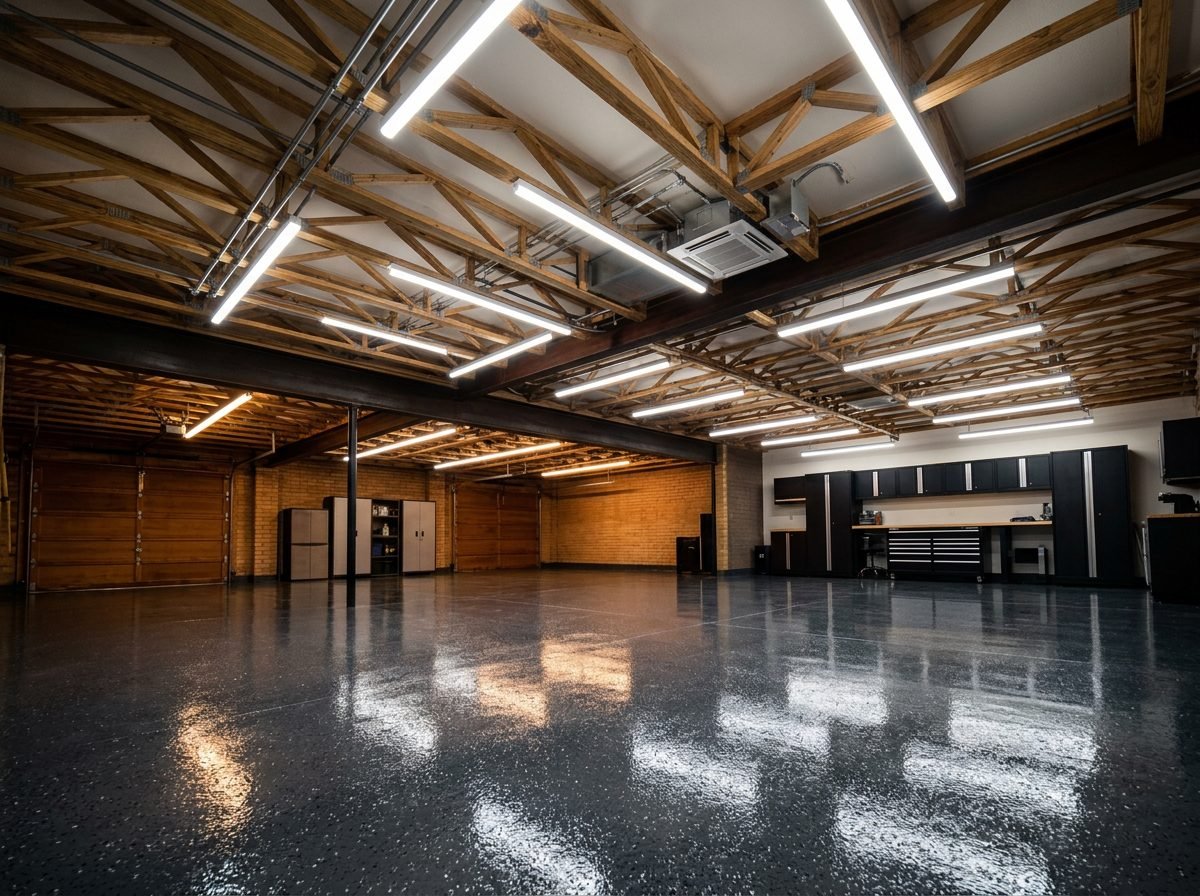 Garage Lighting Ideas That Transform the Space
