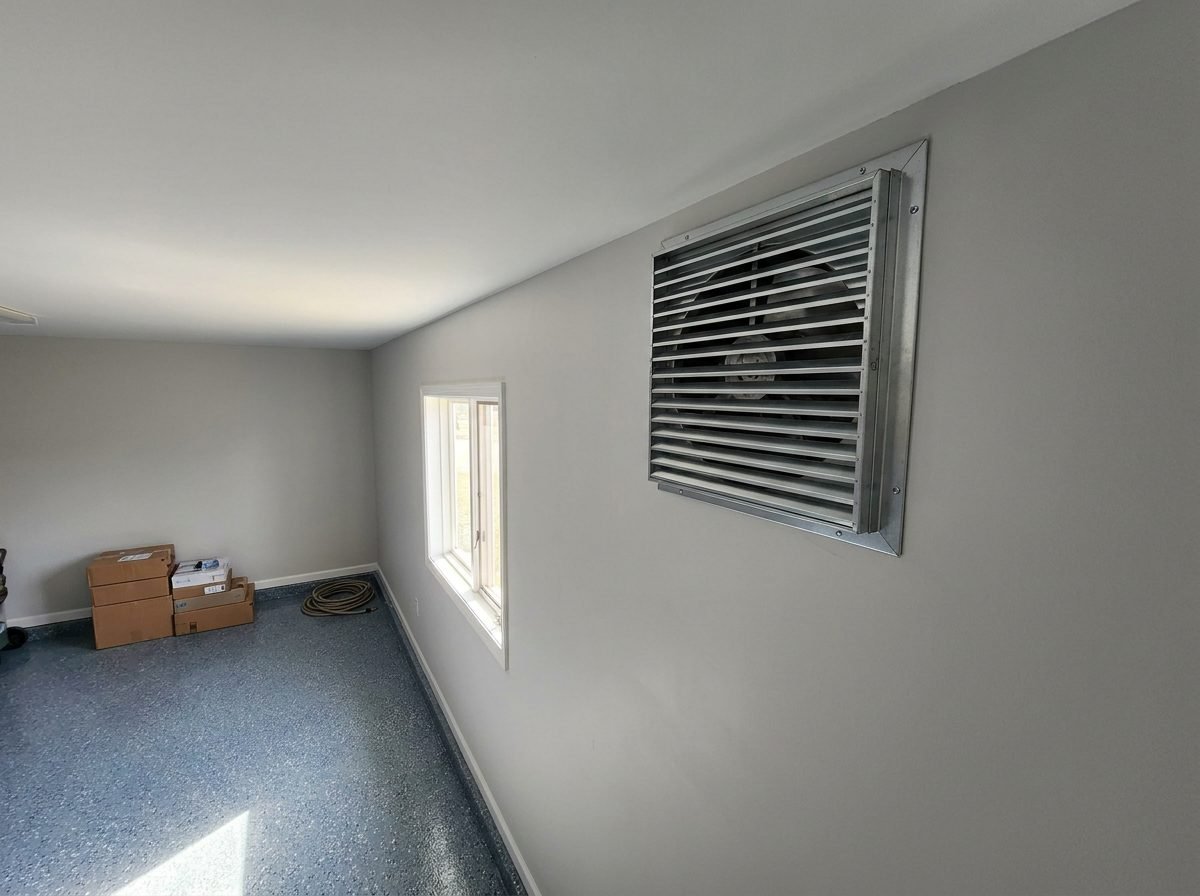 Garage Ventilation Guide: Airflow & Air Quality